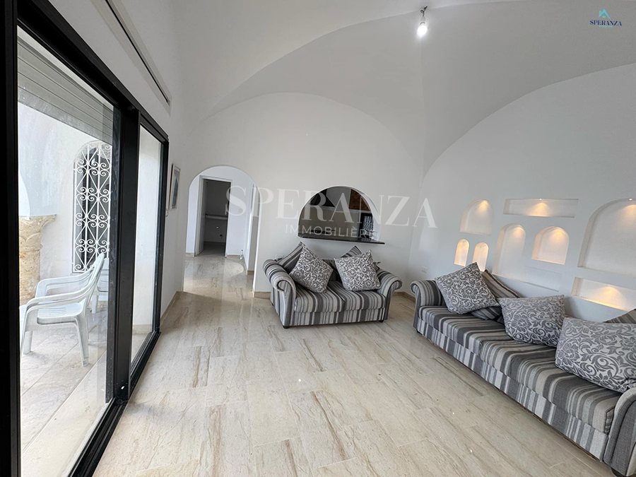 Hammamet&nbsp;Hammamet&nbsp;Location&nbsp;Maisons&nbsp;Villa blanche azur