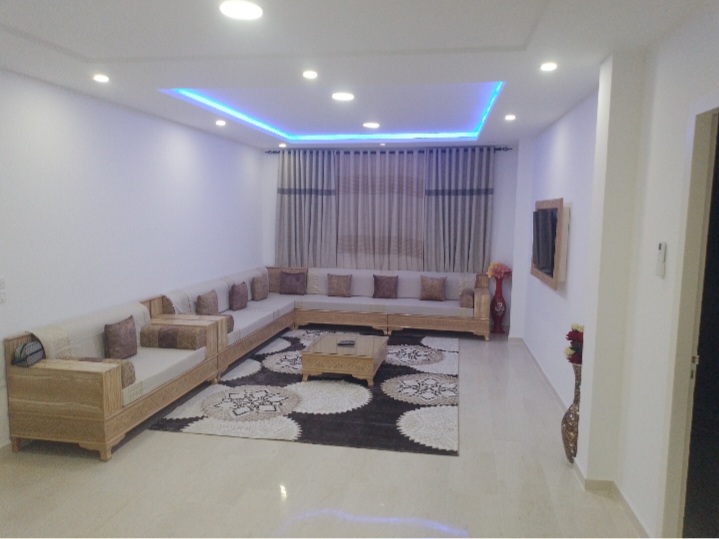 Hammamet Hammamet Location Appart. 5 pices+ S2 vu sur mer neuf hammamet nord