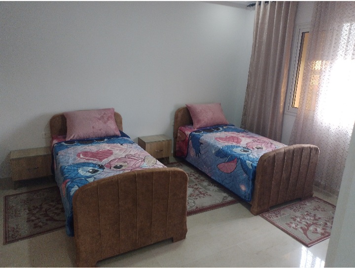 Hammamet Hammamet Location Appart. 5 pices+ S2 vu sur mer neuf hammamet nord