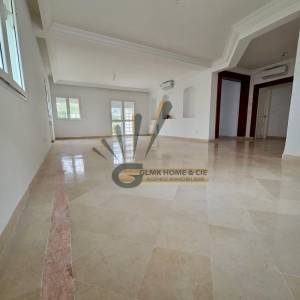 La Marsa&nbsp;Berge Du Lac&nbsp;Location&nbsp;Maisons&nbsp; dune superbe villa s4 au ref412a