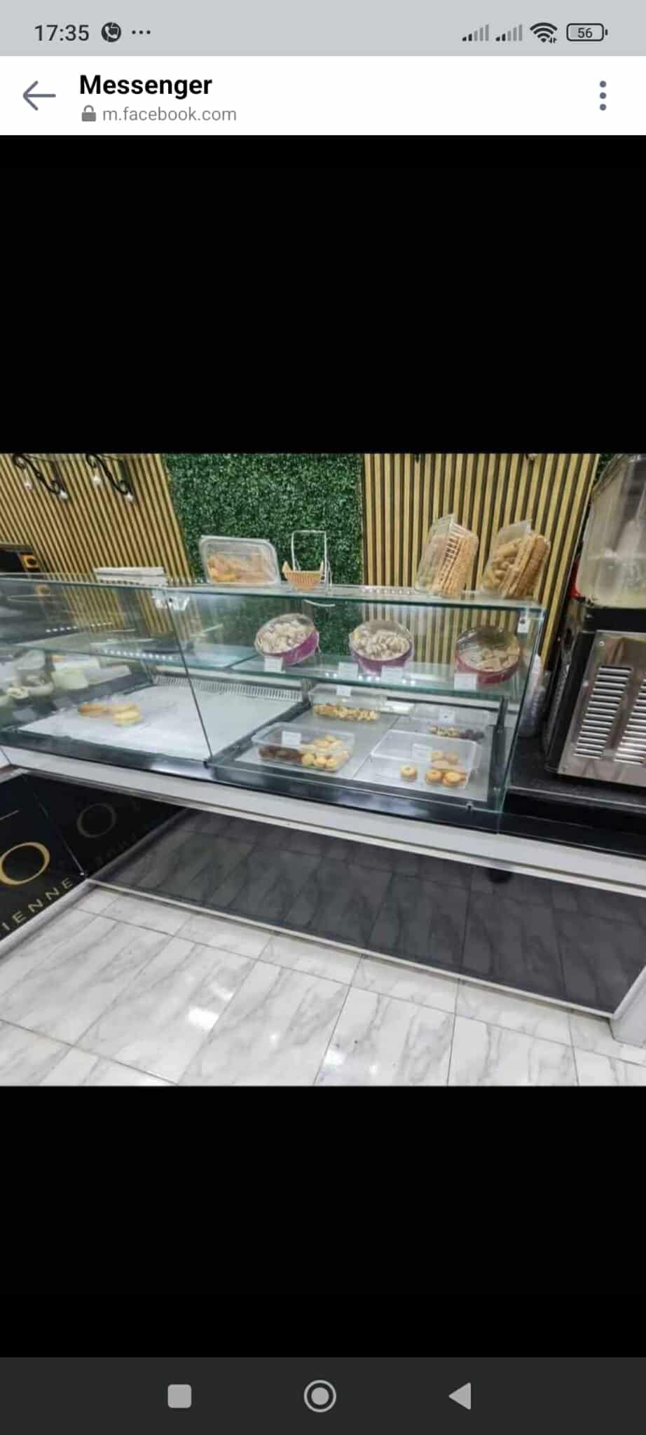 Mornaguia El Fejja Autres meubles Autres Vitrines patisseurie