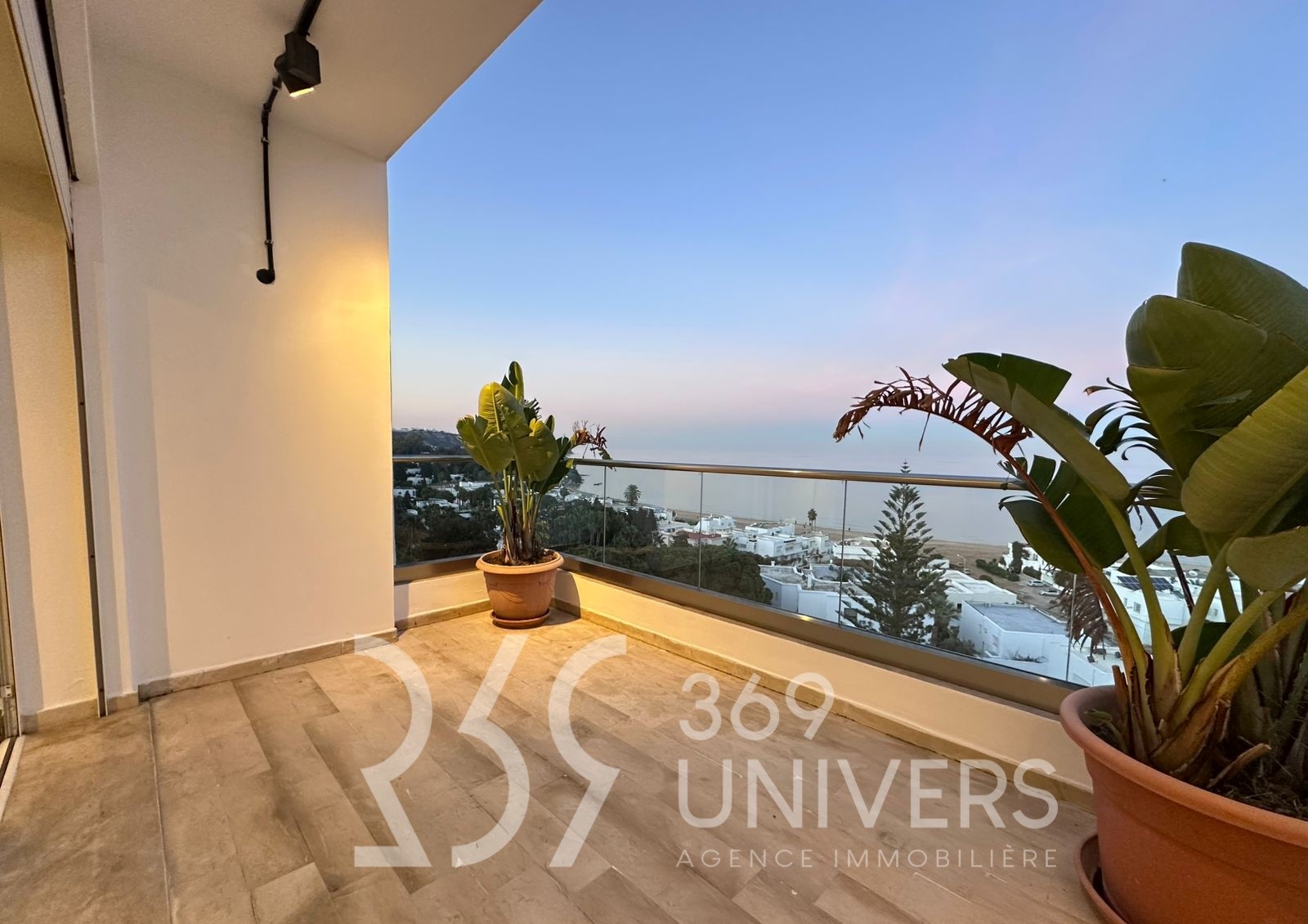 La Marsa&nbsp;Marsa Safsaf&nbsp;Location&nbsp;Appart. 3 pi�ces&nbsp;Appartement vue sur mer � la marsa ref ra160