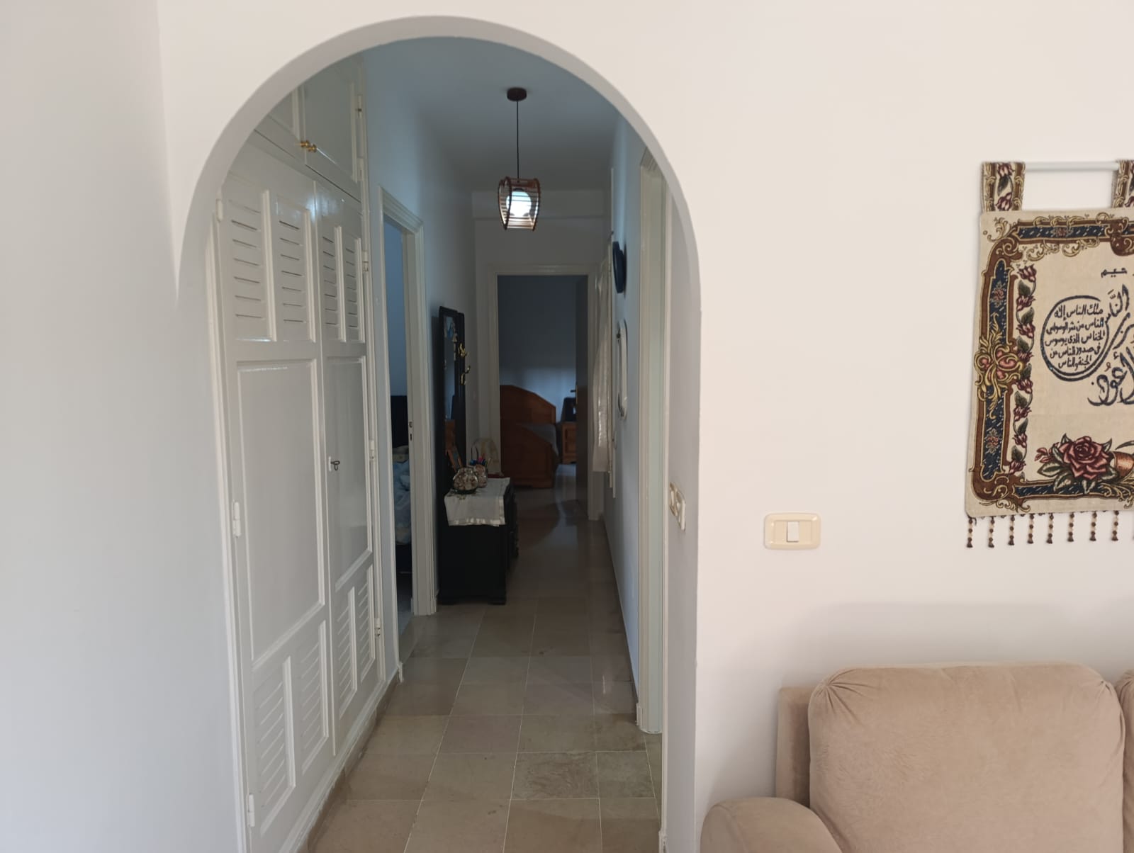El Menzah El Manar 1 Vente Appart. 3 pices Appartement s2 manar 1