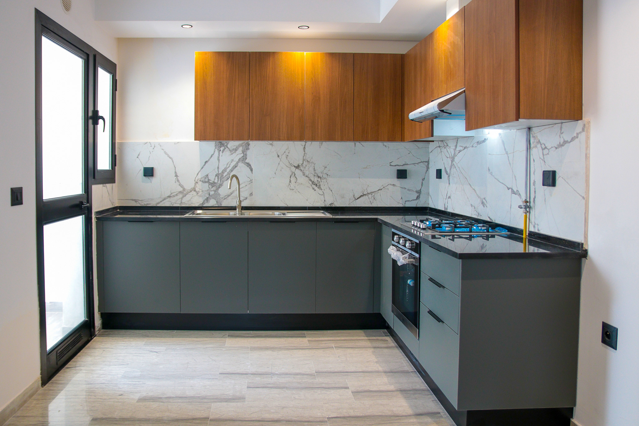 La Soukra Dar Fadhal Vente Appart. 2 pices Av s1 neufs la soukra