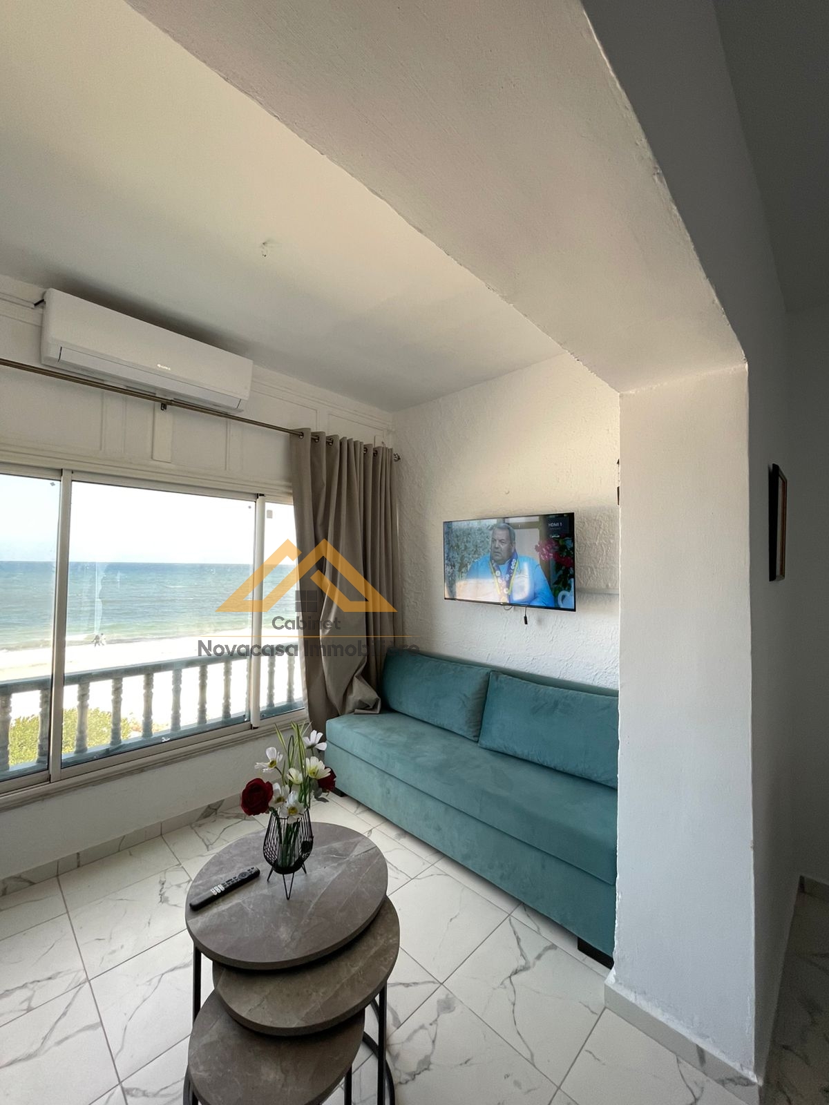 Hammam Sousse El Kantaoui Location Appart. 1 pice Appartement s1 meubl vue mer  port el kantaoui