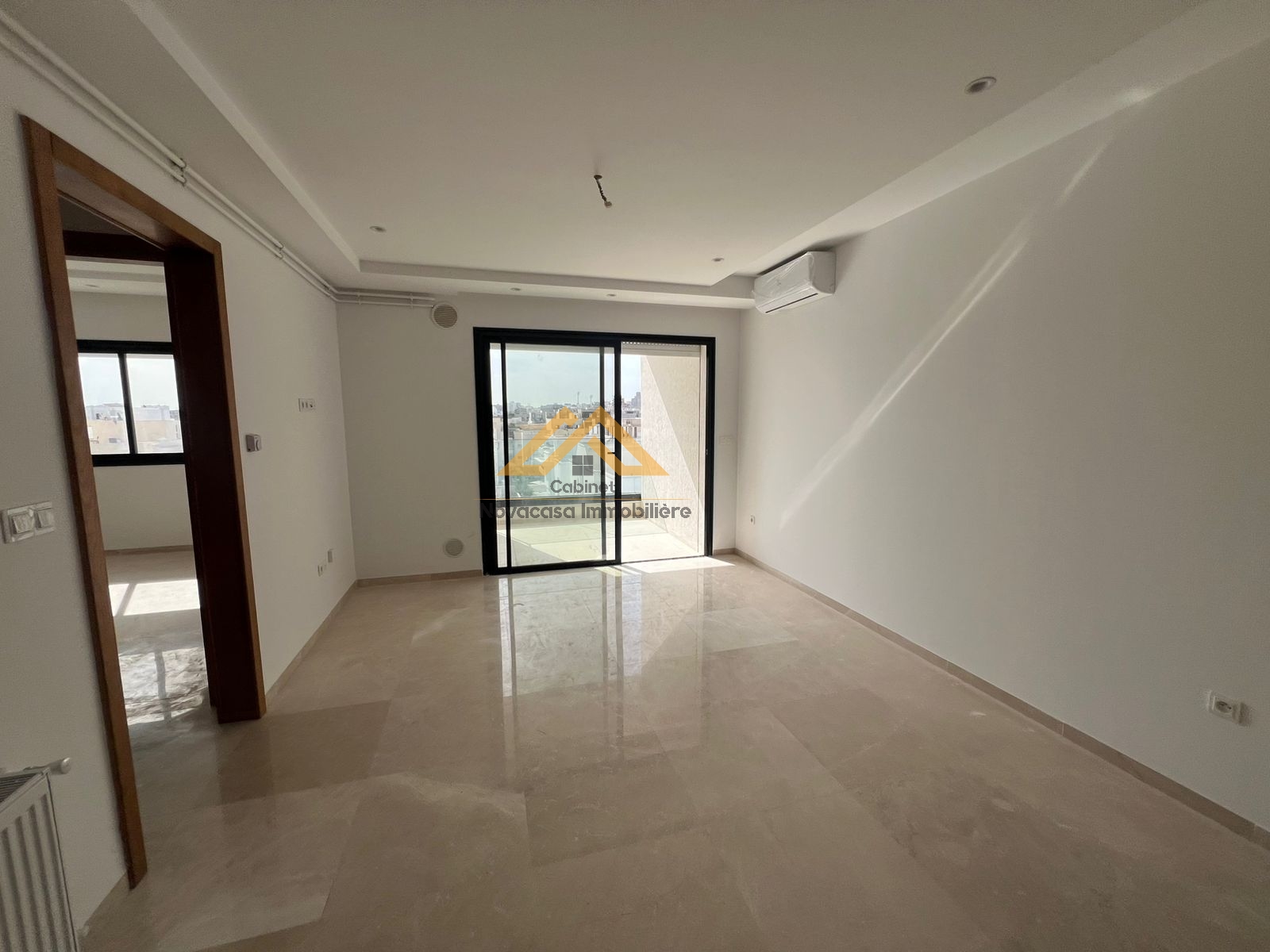 Sousse Jaouhara&nbsp;Sahloul&nbsp;Location&nbsp;Appart. 2 pi�ces&nbsp;Appartement s1 neuf  sahloul 4