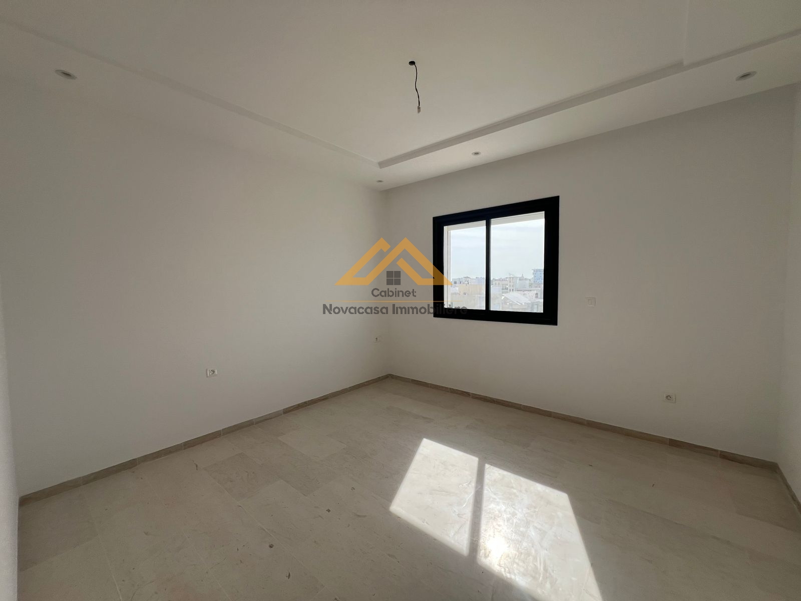 Sousse Jaouhara&nbsp;Sahloul&nbsp;Location&nbsp;Appart. 2 pi�ces&nbsp;Appartement s1 neuf  sahloul 4