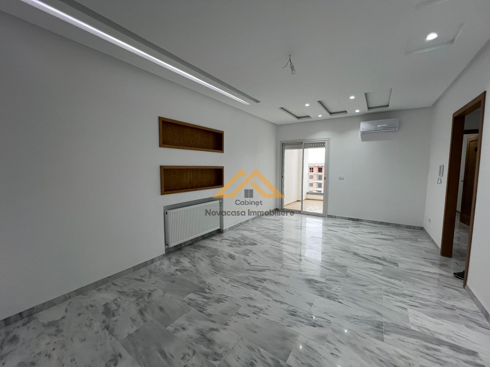 Sousse Jaouhara&nbsp;Sahloul&nbsp;Vente&nbsp;Appart. 2 pi�ces&nbsp;Appartement s2 haut standing direct promoteur