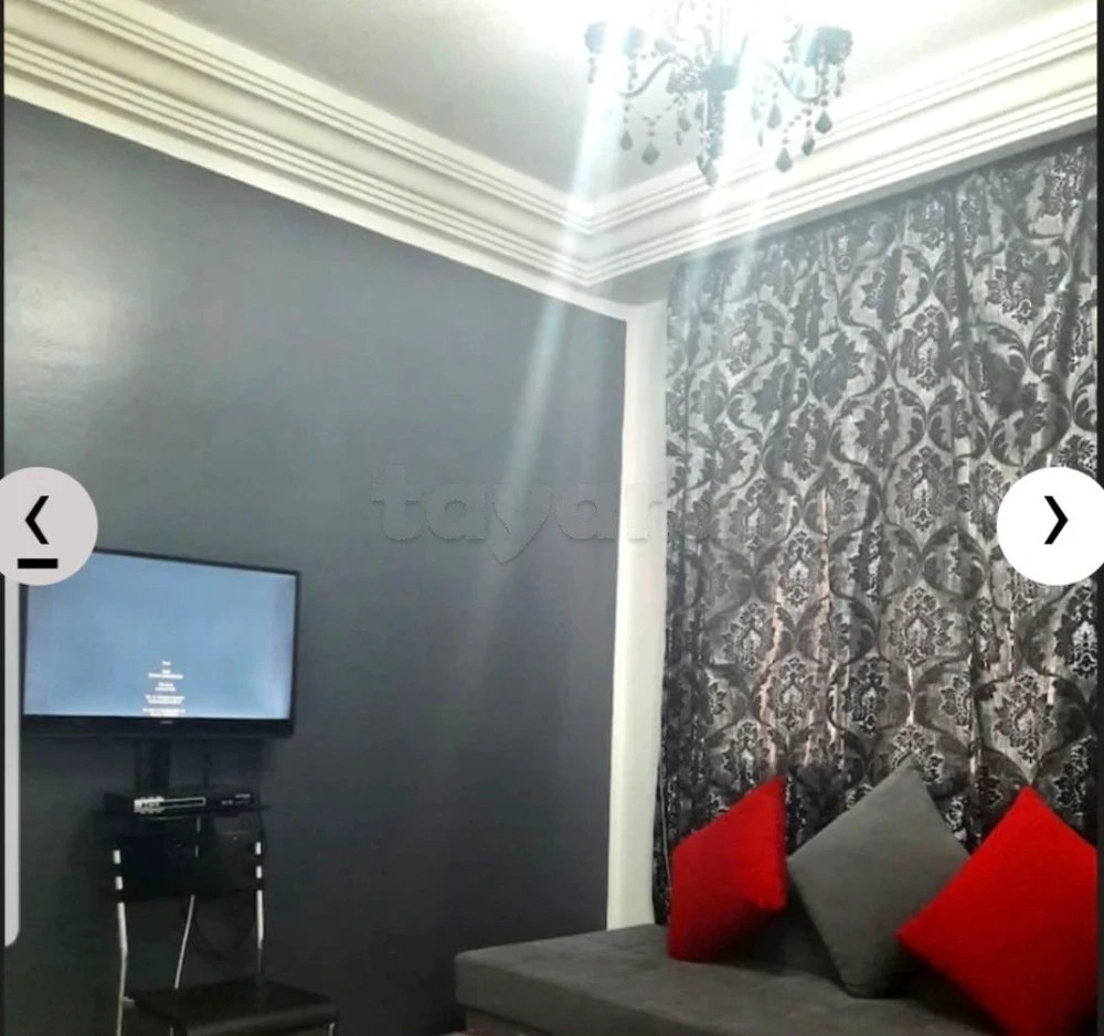 El Menzah El Manar 1 Location Appart. 2 pices S1 meubl rsidence hannibal manar1