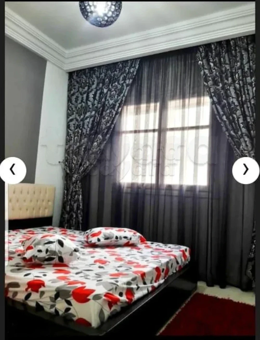 El Menzah El Manar 1 Location Appart. 2 pices S1 meubl rsidence hannibal manar1