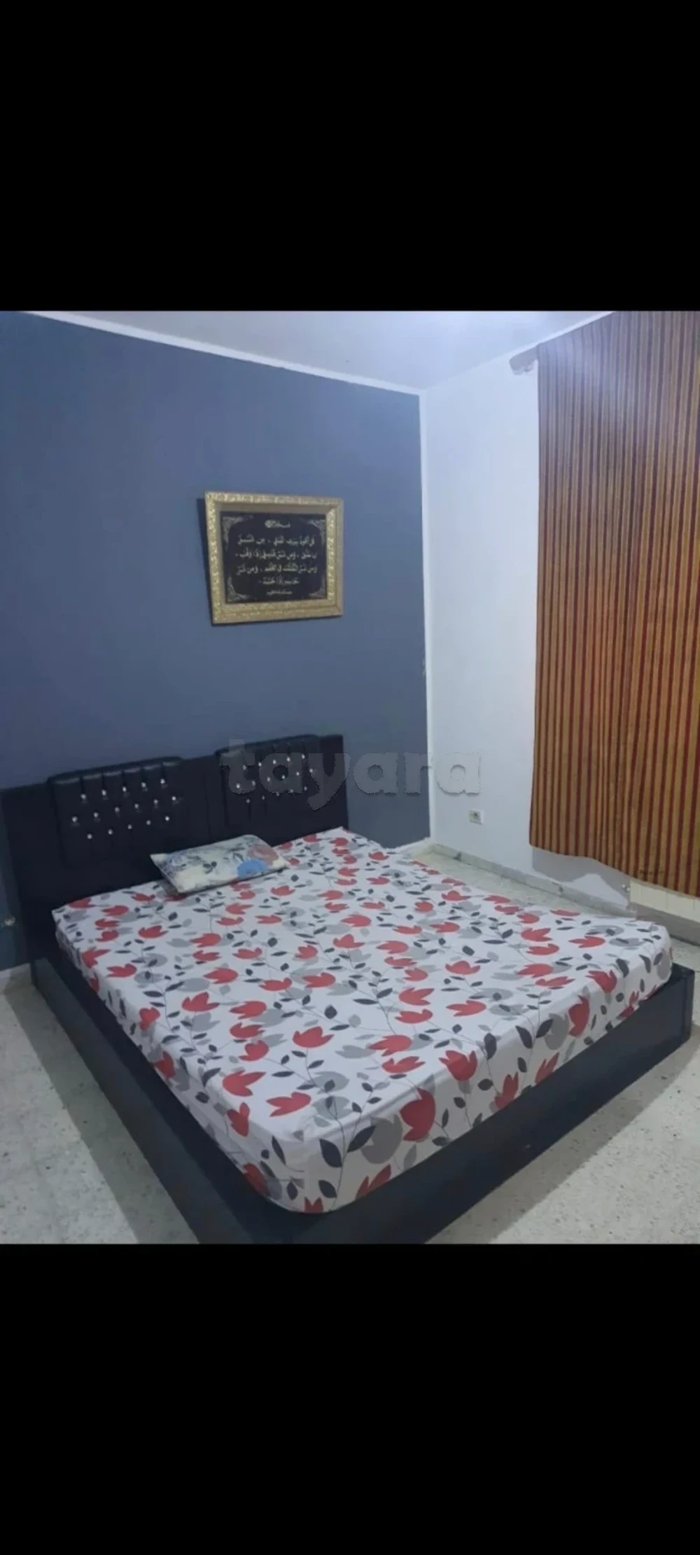 El Menzah El Manar 1 Location Appart. 3 pices Appartement meubl s2 rdc manar1