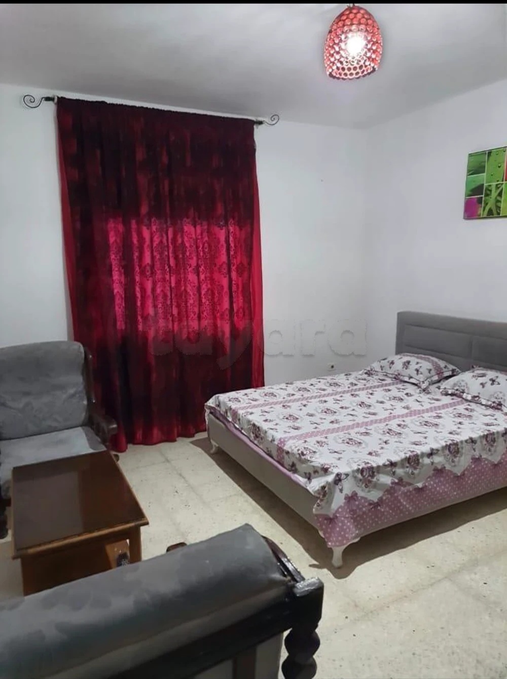 El Menzah&nbsp;El Manar 1&nbsp;Location&nbsp;Appart. 1 pi�ce&nbsp;Studio s0 meubl� manar1 en face �cole hannibal