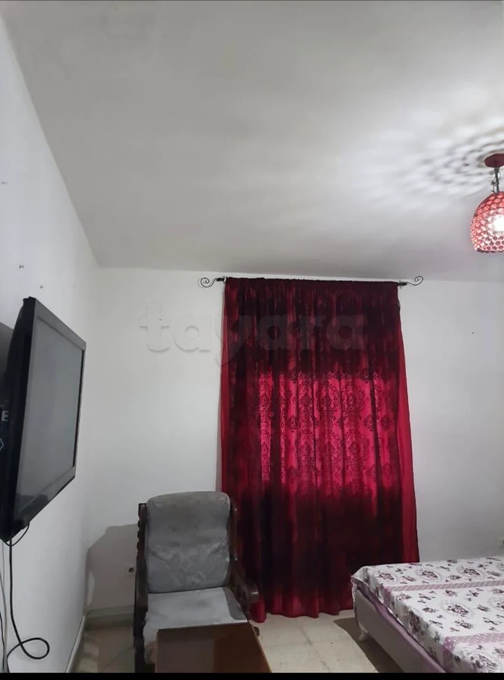 El Menzah&nbsp;El Manar 1&nbsp;Location&nbsp;Appart. 1 pi�ce&nbsp;Studio s0 meubl� manar1 en face �cole hannibal