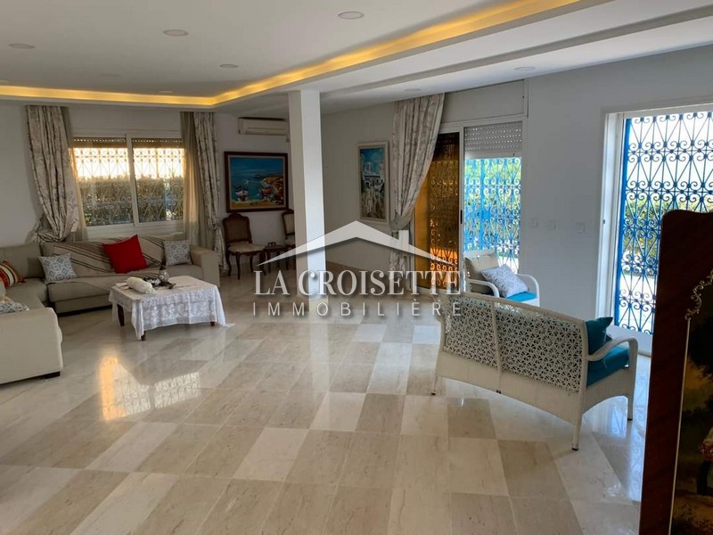 La Marsa Gammart Location Appart. 3 pices Appartement s 3 vue mer  gammarth mal3241