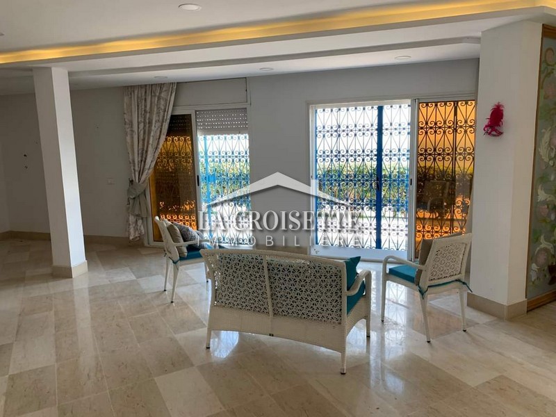 La Marsa Gammart Location Appart. 3 pices Appartement s 3 vue mer  gammarth mal3241