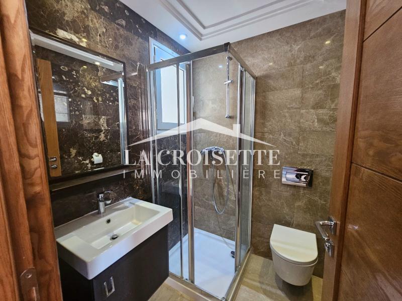 Ain Zaghouan&nbsp;Jardins de Carthage&nbsp;Location&nbsp;Appart. 5 pi�ces+&nbsp;Penthouse s4 aux jardins de carthage mal4154