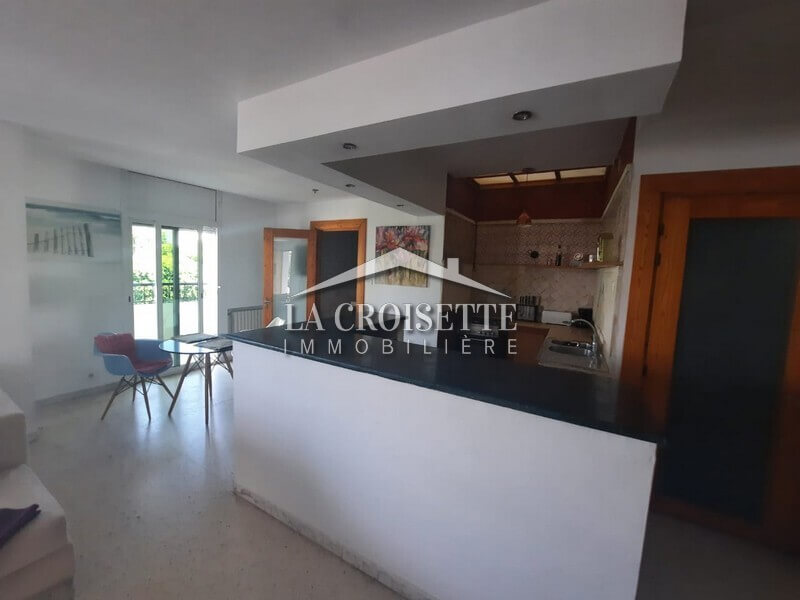 La Marsa&nbsp;Cite El Moustakbel (La Marsa)&nbsp;Location&nbsp;Duplex&nbsp;Duplex s2 meubl� � la marsa zdl0460