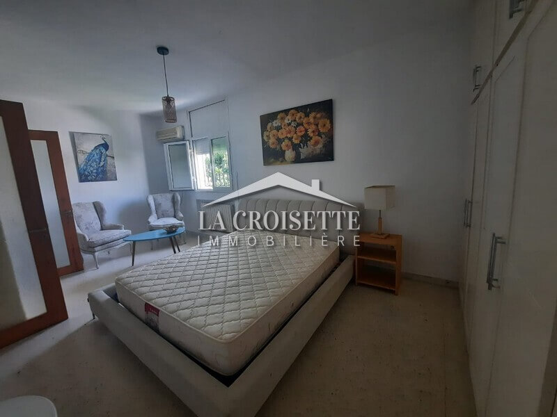 La Marsa&nbsp;Cite El Moustakbel (La Marsa)&nbsp;Location&nbsp;Duplex&nbsp;Duplex s2 meubl� � la marsa zdl0460