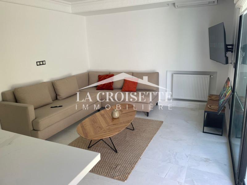 La Marsa&nbsp;Marsa Ennassim&nbsp;Location&nbsp;Appart. 2 pi�ces&nbsp;Appartement s1 meubl� � la marsa mal2096