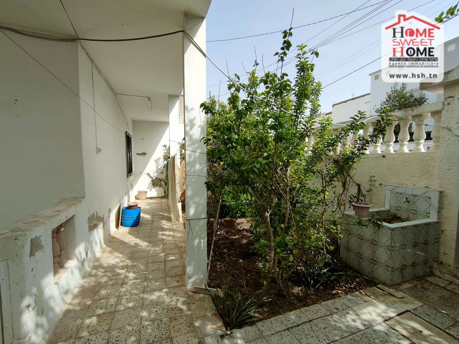 Megrine&nbsp;Megrine&nbsp;Vente&nbsp;Maisons&nbsp;Immeuble  z�lina � m�grine