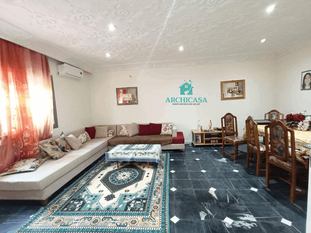 Ben Arous&nbsp;Ben Arous&nbsp;Vente&nbsp;Appart. 1 pi�ce&nbsp;Villa hamam chott