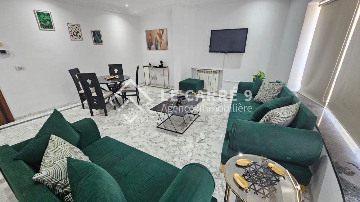 Ain Zaghouan Ain Zaghouan Location Appart. 2 pices Un s1 vide  ain zaghouan nord