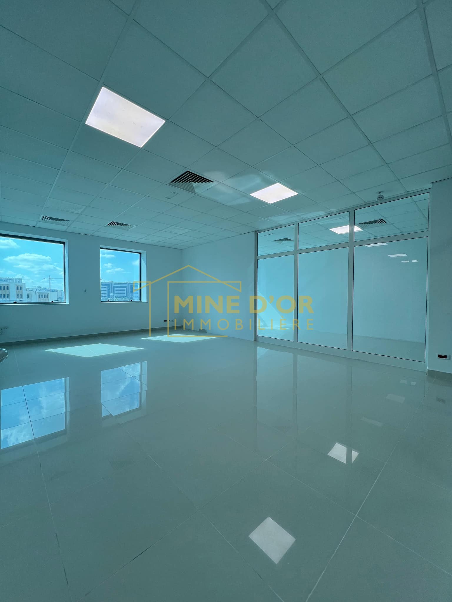 Bureaux & Commerces&nbsp;Bureau