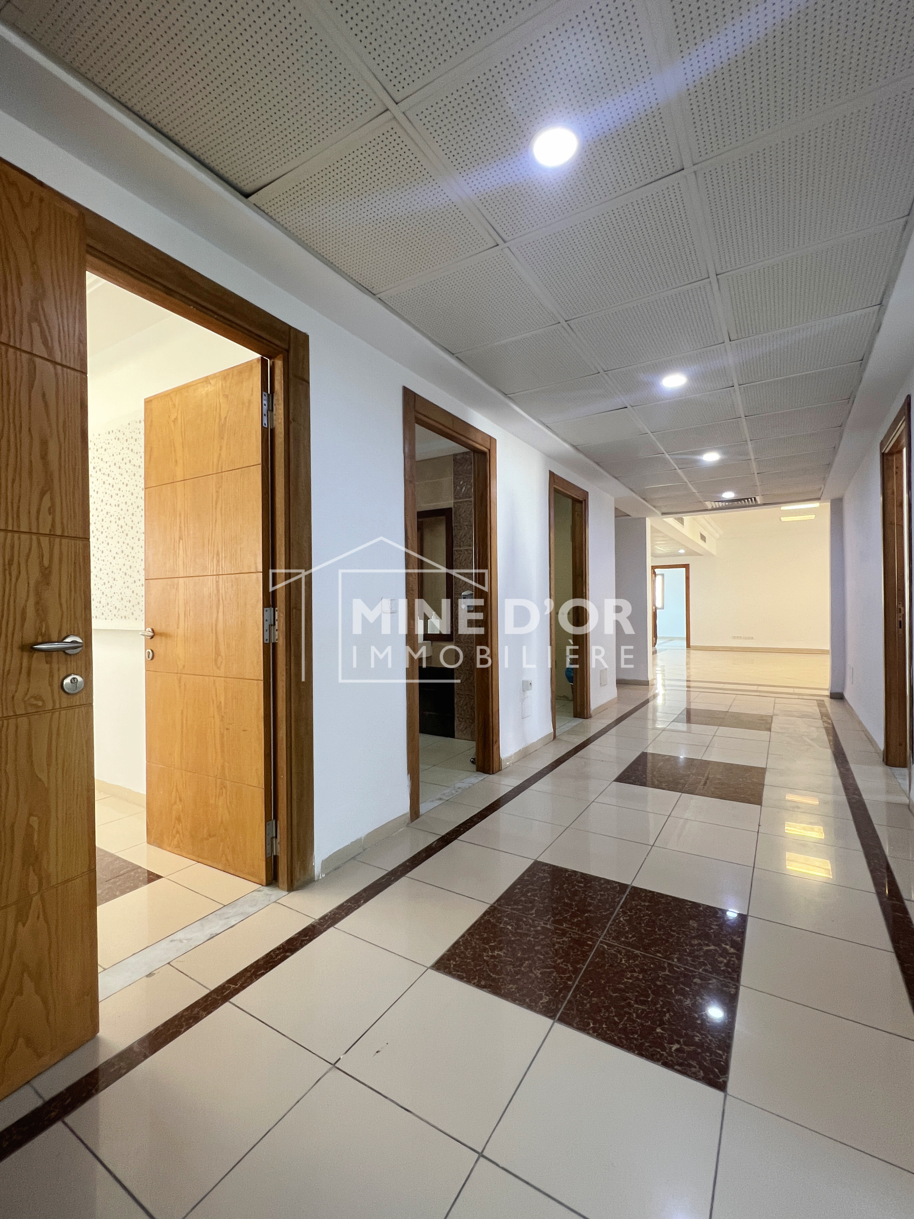 La Marsa&nbsp;Berge Du Lac&nbsp;Bureaux & Commerces&nbsp;Bureau&nbsp;Plateau 270m au berges du lac 1