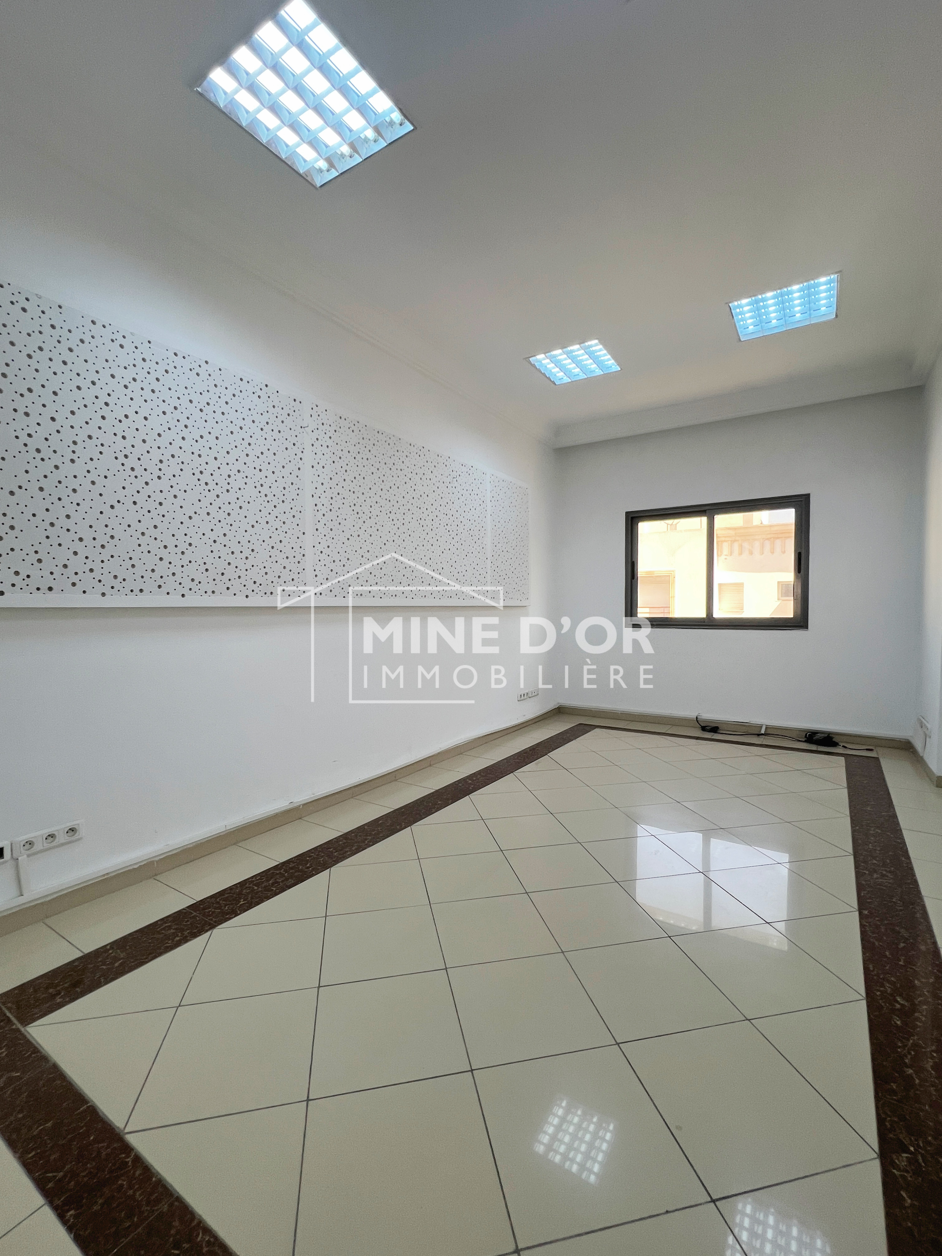 La Marsa&nbsp;Berge Du Lac&nbsp;Bureaux & Commerces&nbsp;Bureau&nbsp;Plateau 270m au berges du lac 1