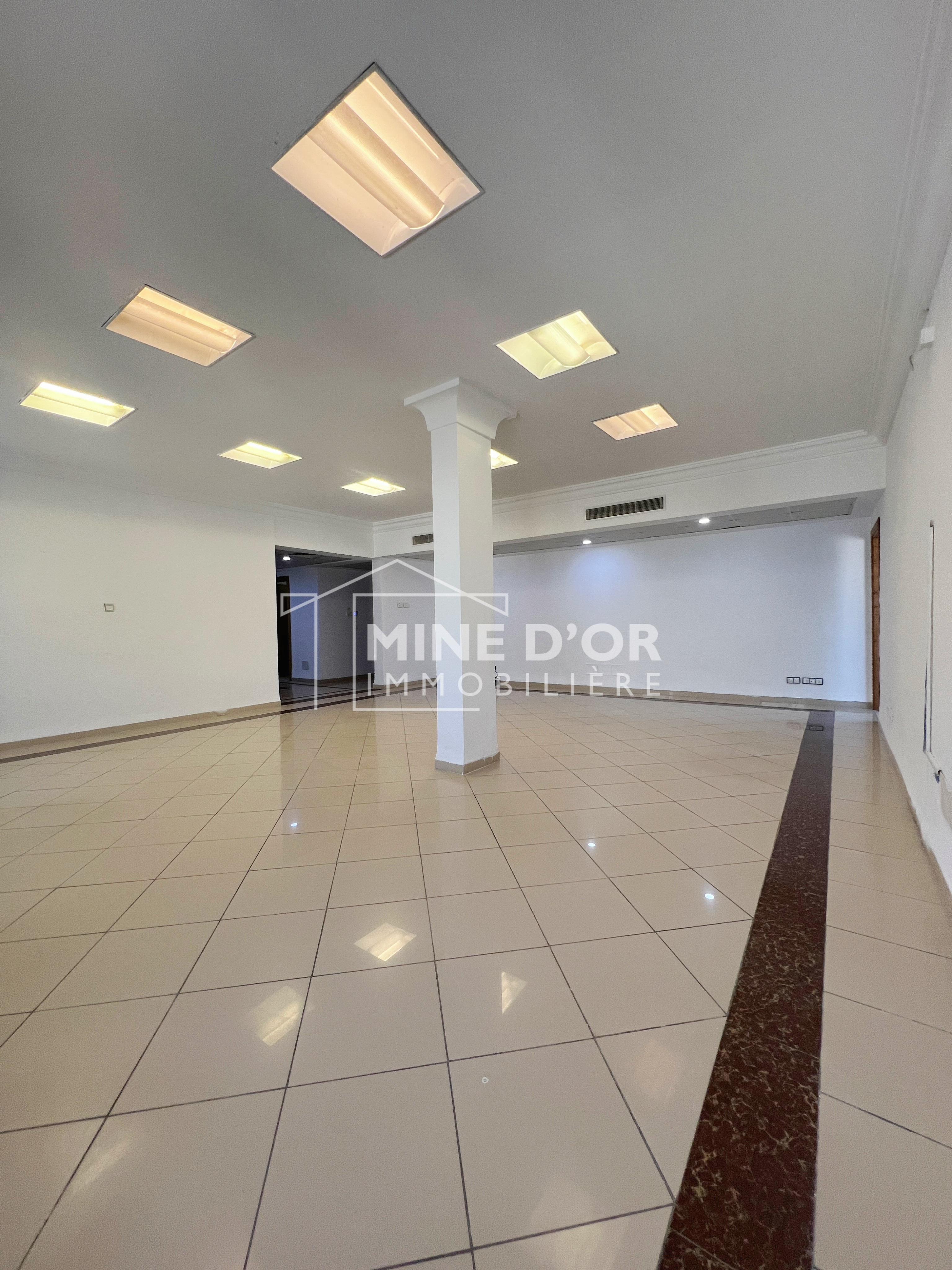 La Marsa&nbsp;Berge Du Lac&nbsp;Bureaux & Commerces&nbsp;Bureau&nbsp;Plateau 270m au berges du lac 1