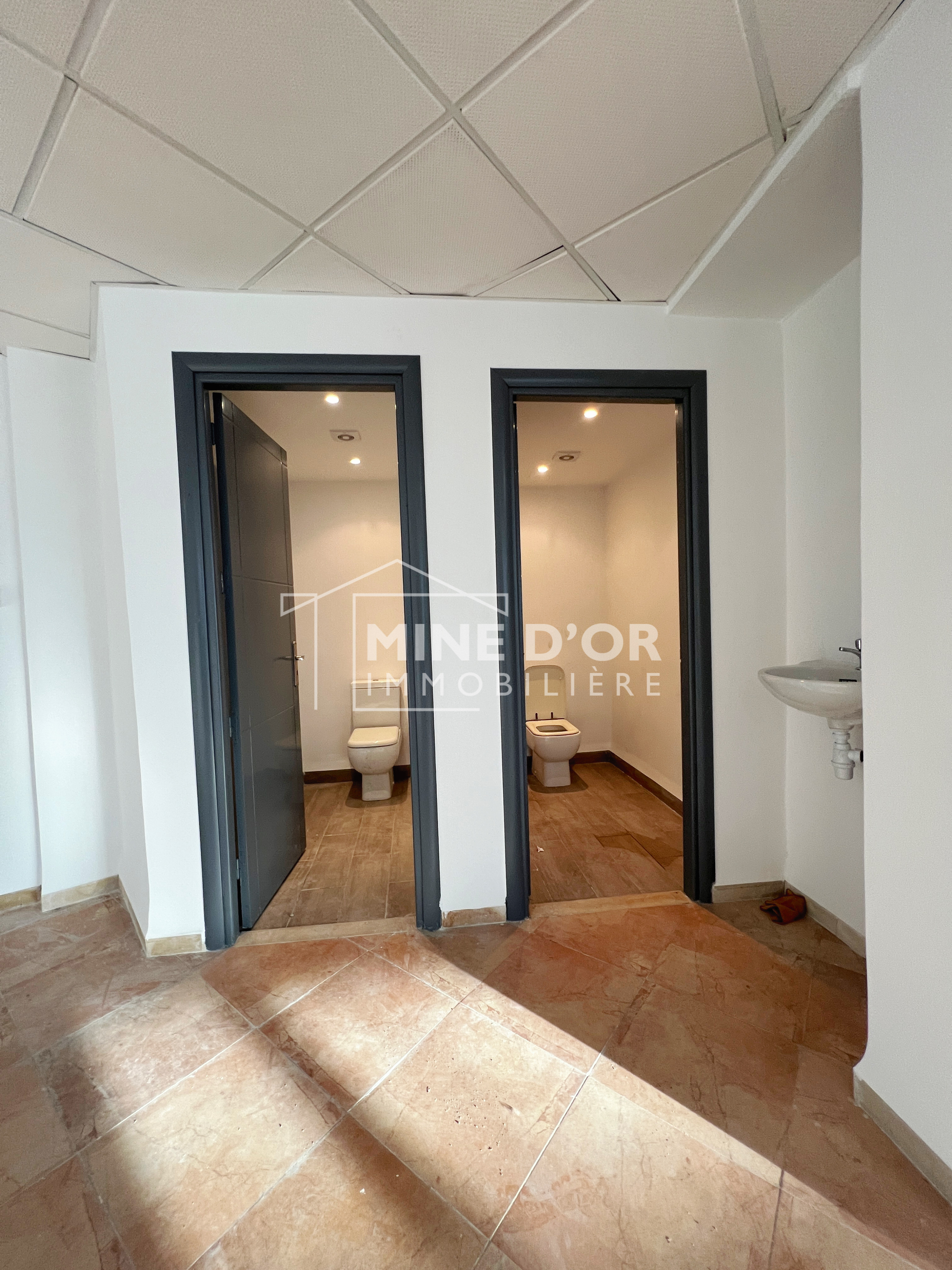 Bureaux & Commerces&nbsp;Bureau