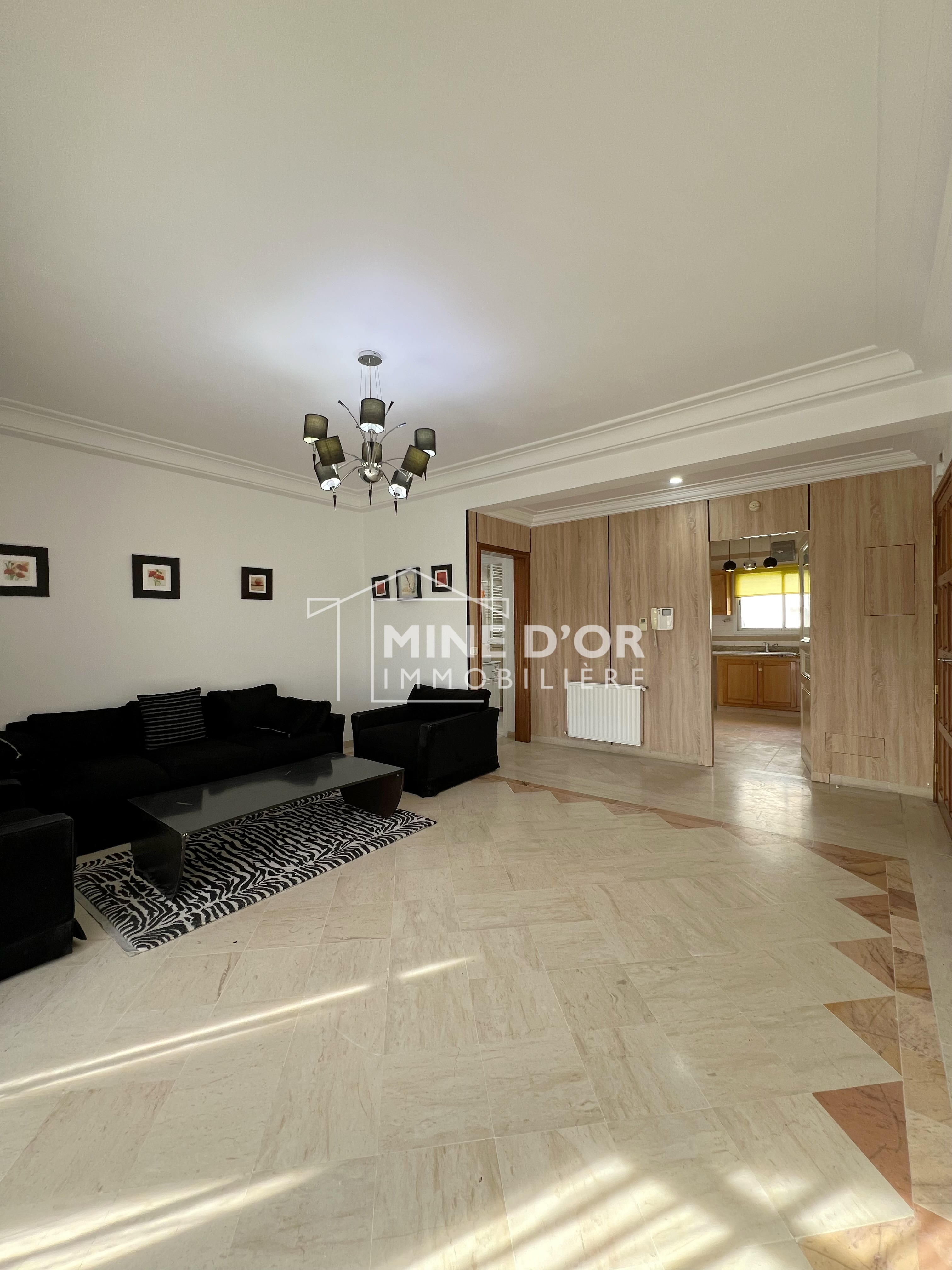 Cite El Khadra&nbsp;Zone urbaine nord&nbsp;Location&nbsp;Appart. 3 pi�ces&nbsp;Al apprt s2 au coeur de centre urbain nord