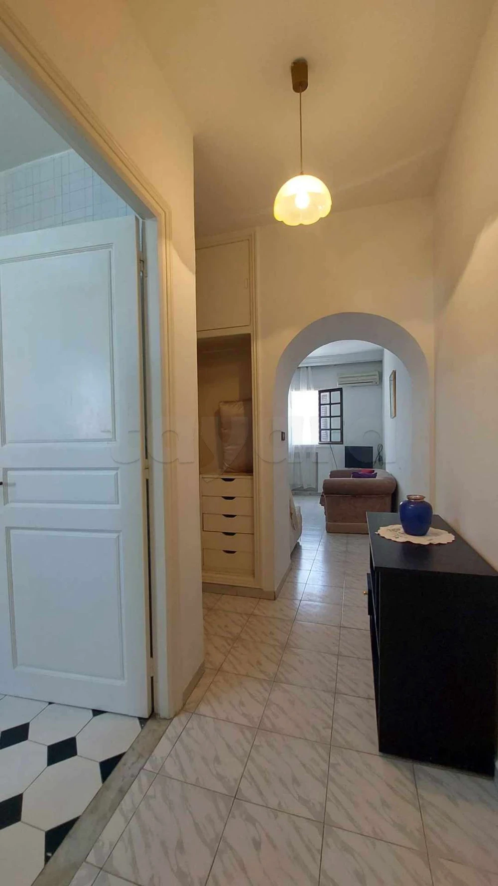 Cite El Khadra&nbsp;Cite Oplympique&nbsp;Location&nbsp;Appart. 2 pi�ces&nbsp;S2 meubl� � cit� olympique