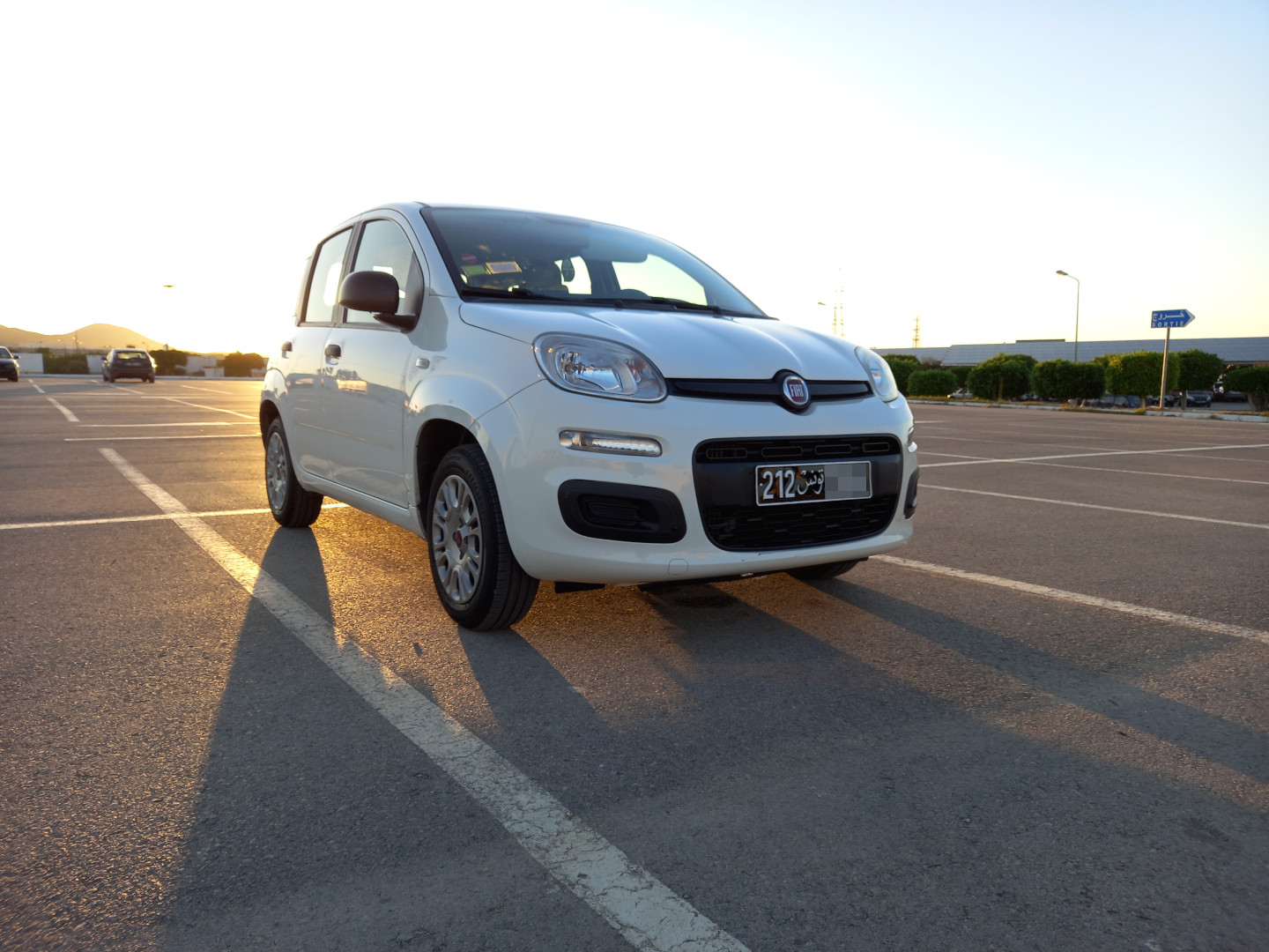 Cite El Khadra Cite Oplympique Fiat Panda Panda 1ere main