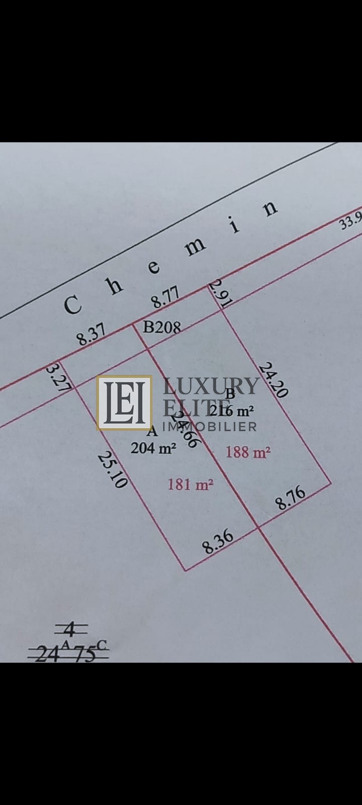 Grombalia Grombalia Vente Surfaces Terrain 420m2 grombalia