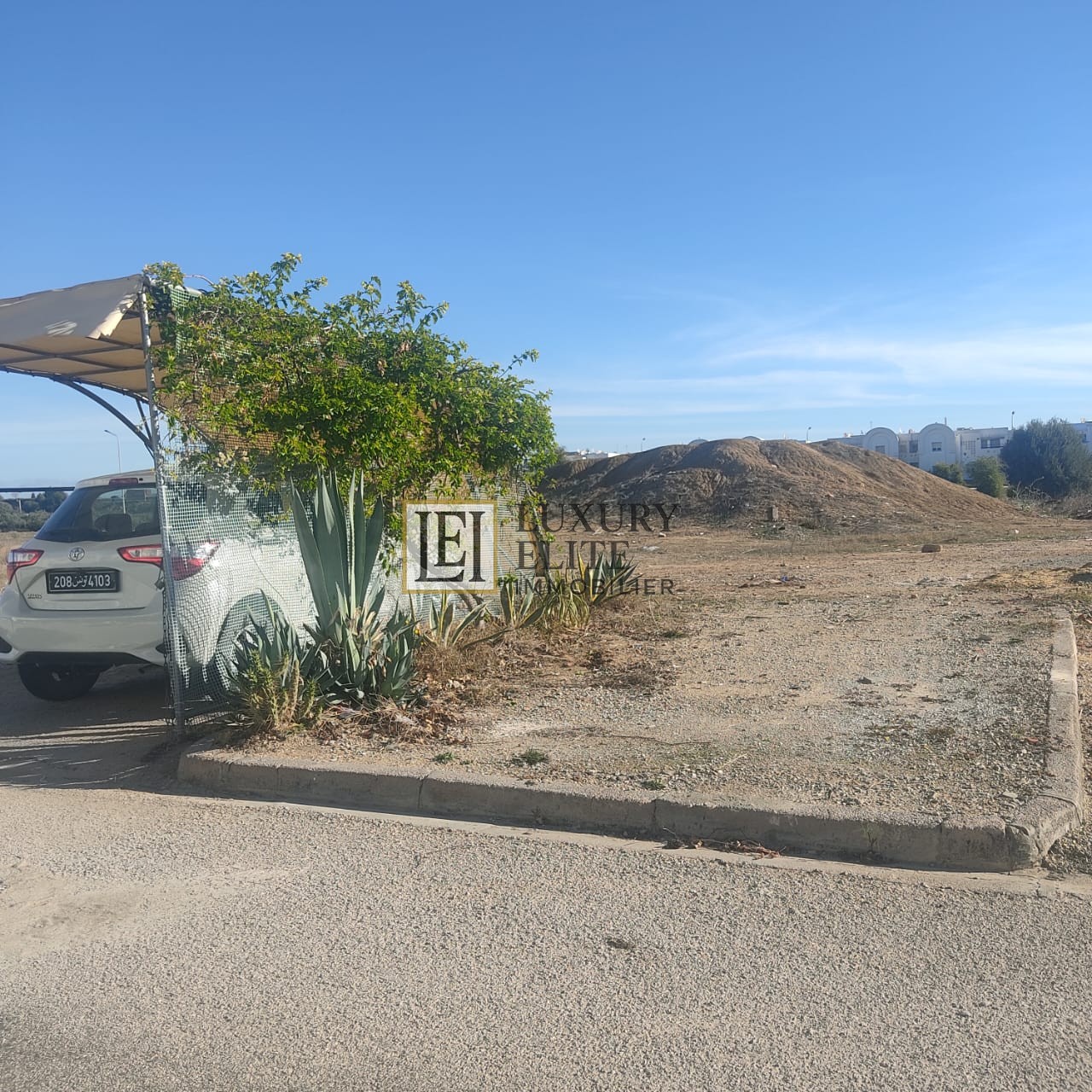 Hammamet&nbsp;Barraket Essahel&nbsp;Terrain&nbsp;Terrain nu&nbsp;Terrain pour promoteur immobilier