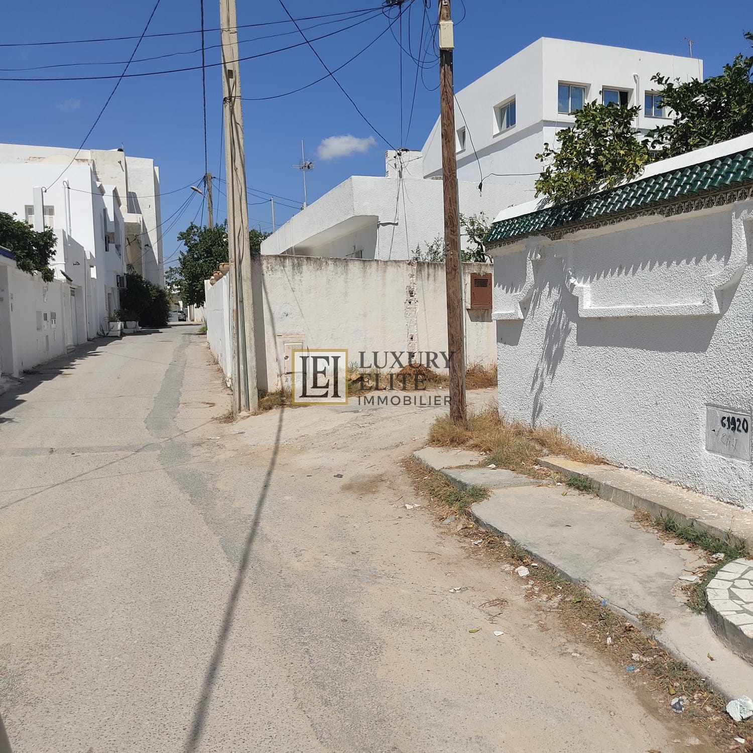 Hammamet Hammamet Terrain Terrain nu Terrain plein centre de hammamet