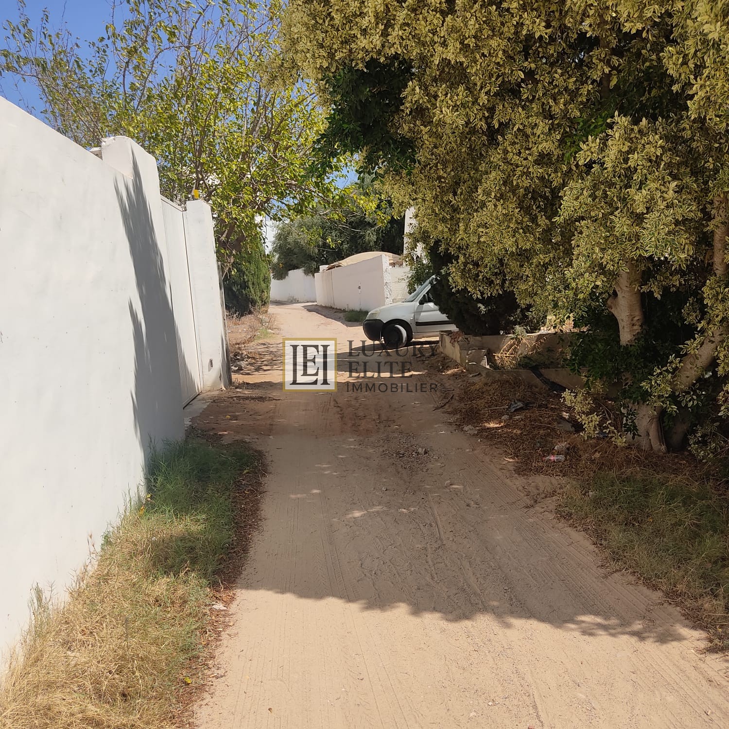 Hammamet Hammamet Terrain Terrain nu Terrain plein centre de hammamet