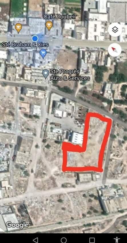 Teboulba&nbsp;Teboulba&nbsp;Terrain&nbsp;Terrain nu&nbsp;Terrain nu pour projet industriel ou autre