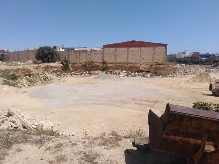 Teboulba&nbsp;Teboulba&nbsp;Terrain&nbsp;Terrain nu&nbsp;Terrain nu pour projet industriel ou autre