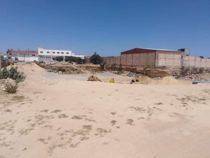 Teboulba&nbsp;Teboulba&nbsp;Terrain&nbsp;Terrain nu&nbsp;Terrain nu pour projet industriel ou autre