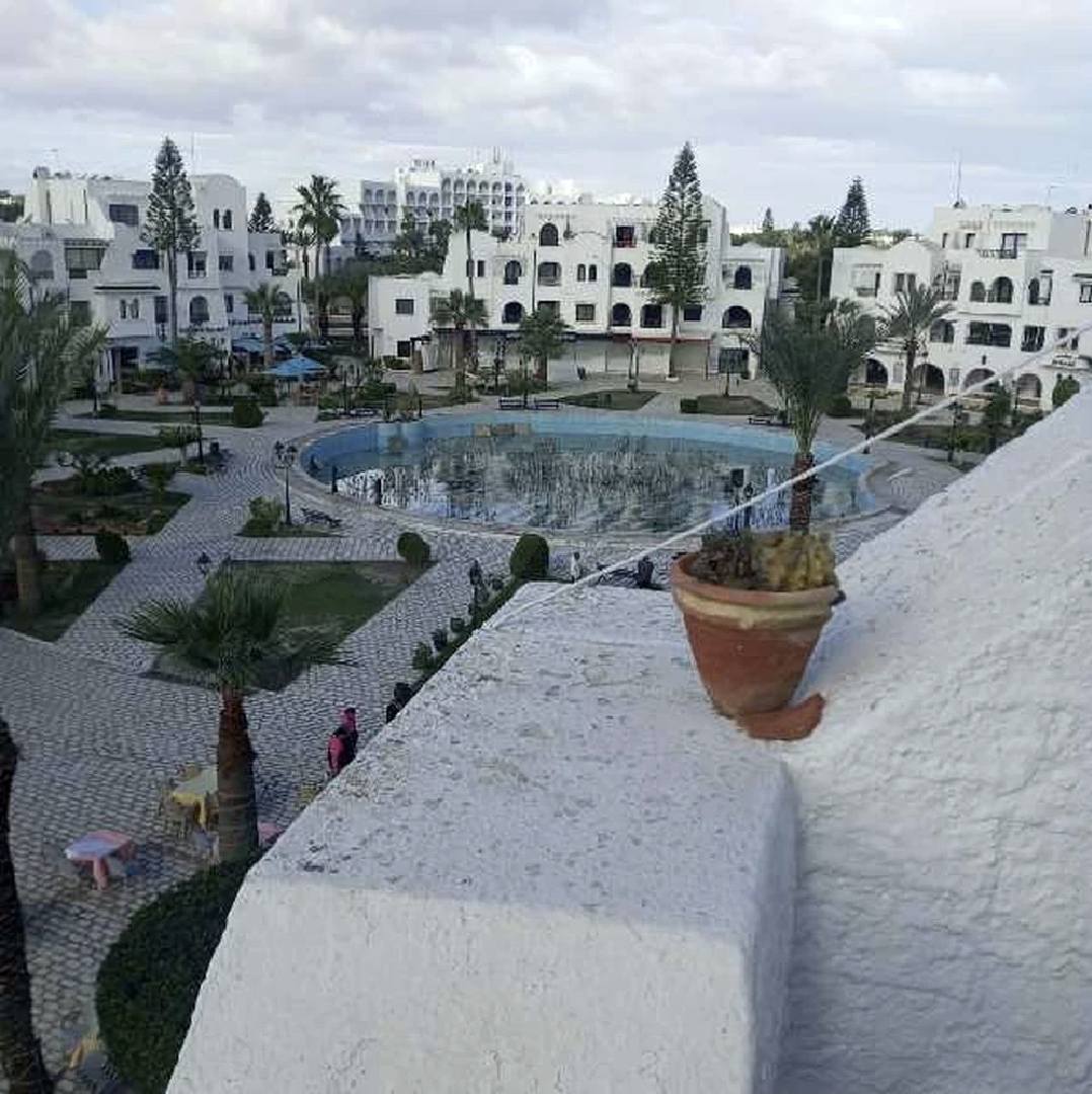 Akouda Chatt Meriem Vente Appart. 1 pice Studio vue fontaine et vue mer