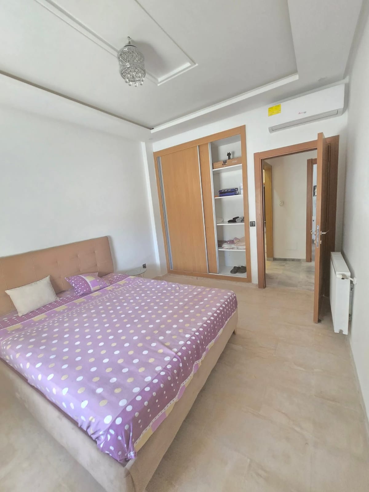 Sousse Jaouhara Sahloul Vente Appart. 2 pices Appartement haut standing  au rdc