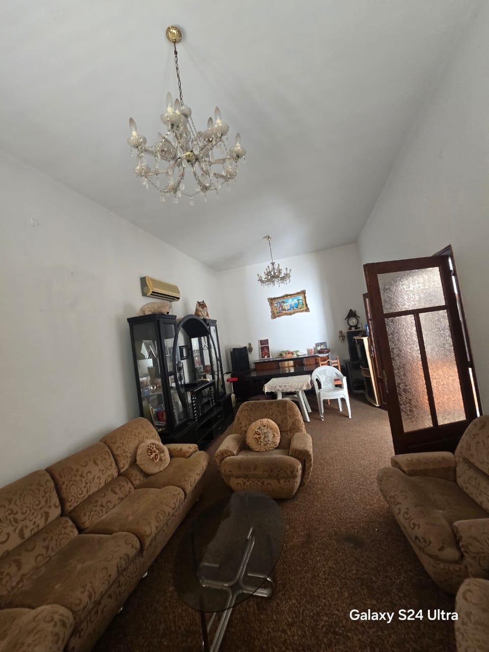 Sousse Jaouhara Khezama Ouest Vente Appart. 2 pices Rez de chausse s4  sousse khezema est