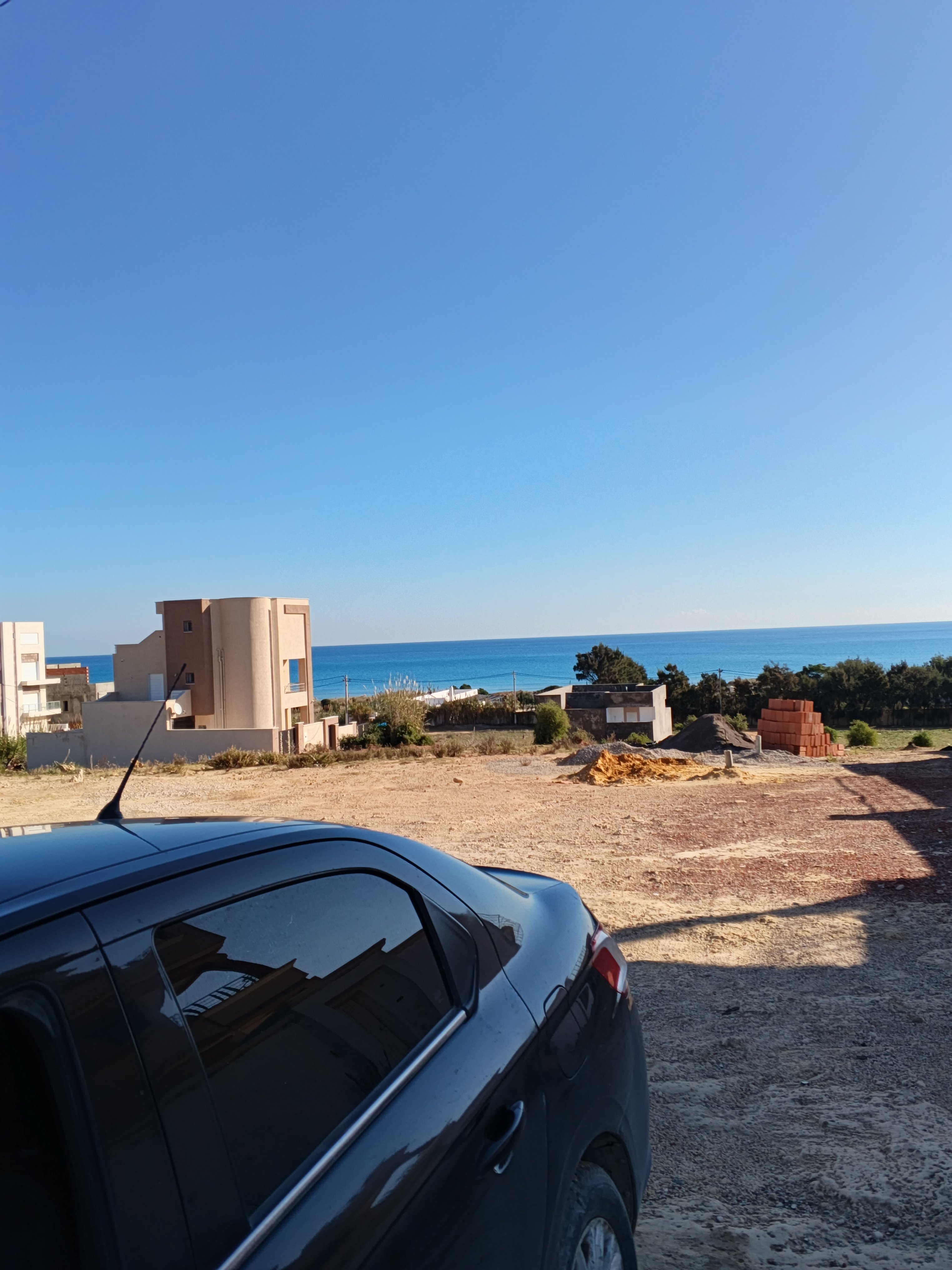 El Haouaria Cite Touristique Terrain Terrain nu Terrain  haouaria plage sud