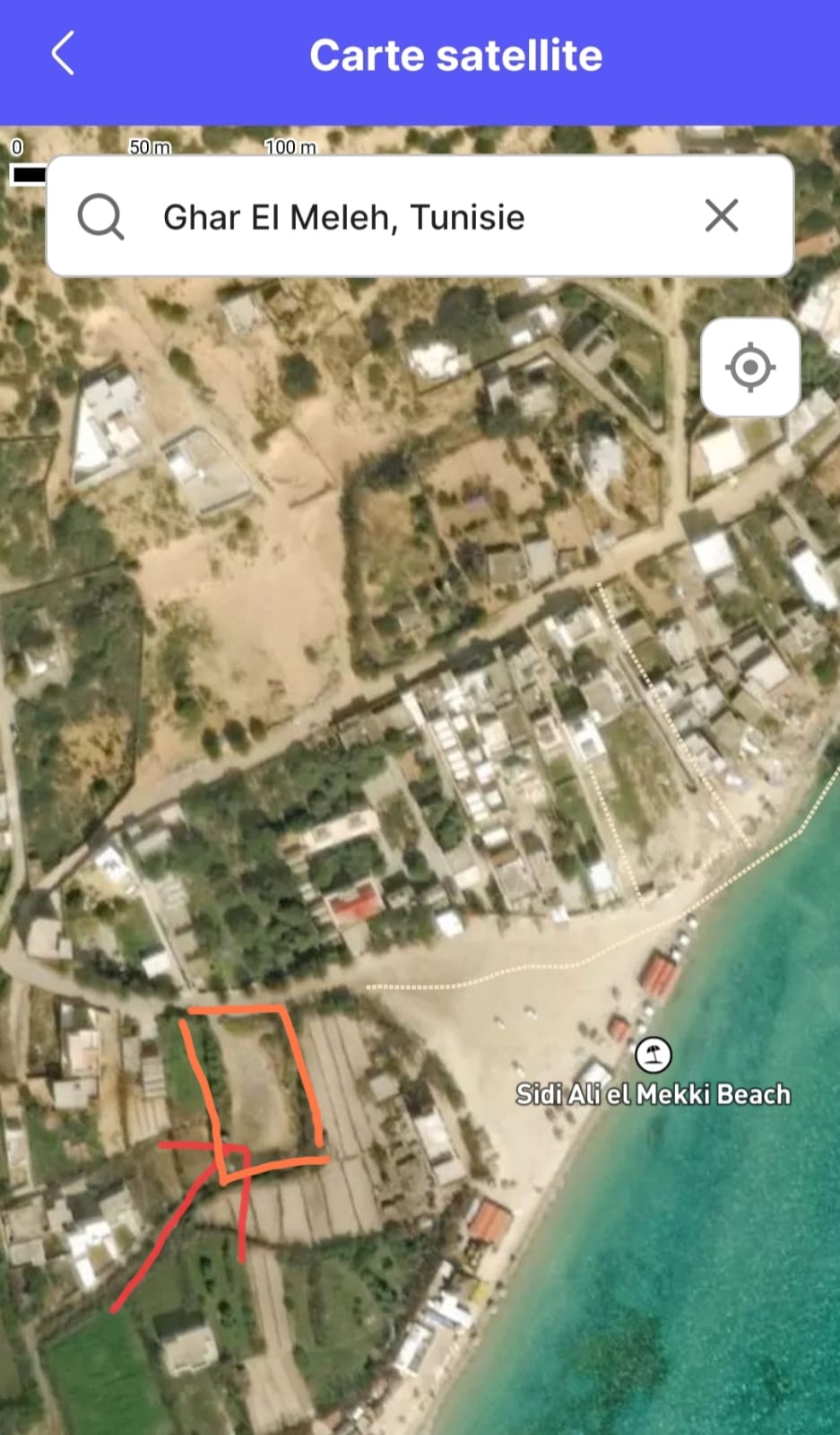 Ghar El Melh&nbsp;Ghar El Melh&nbsp;Terrain&nbsp;Terrain nu&nbsp;1225632223