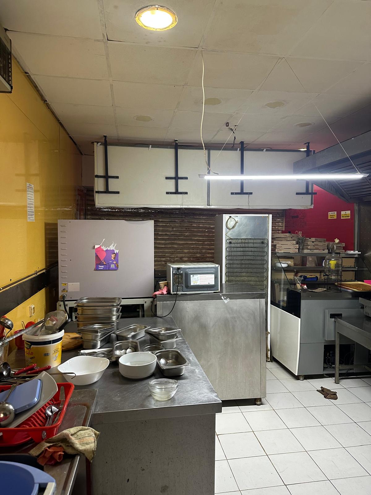 Bab Bhar&nbsp;Republique&nbsp;Vente&nbsp;Autre&nbsp;Restaurant au carrefour market lafayette