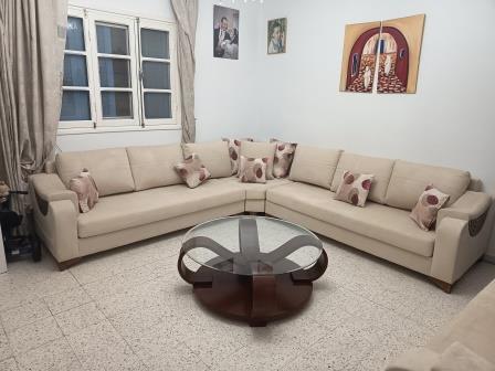 Carthage Sidi Bousaid Salon - Salle  manger  Salons Salon 8 places coins de salon avec une table basse