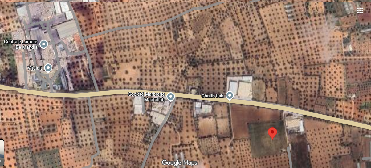 Terrain Terrain agricole