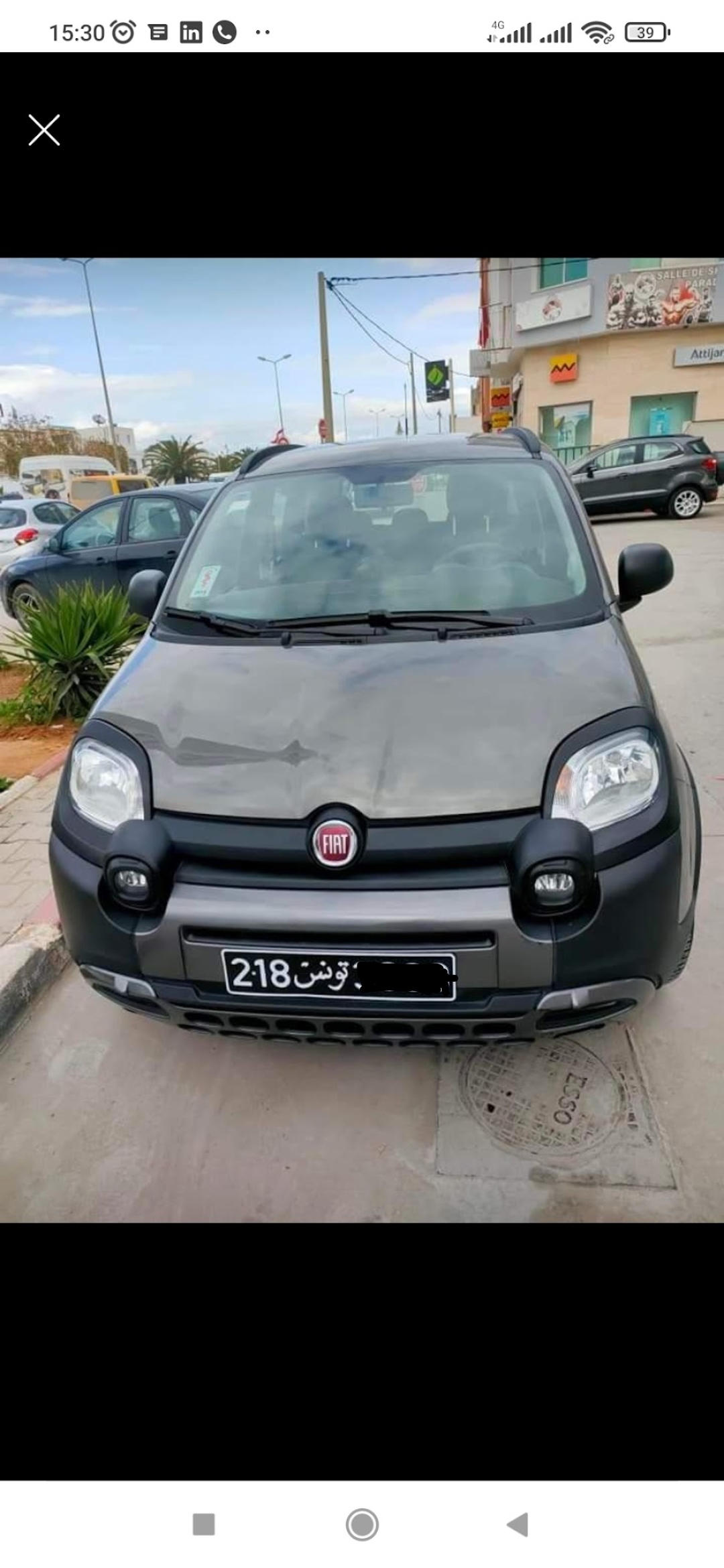 Le Bardo Le Bardo Fiat Panda Panda city cross